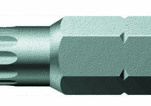 860/1 Z XZN Triple-square — тройной квадрат бита, 1/4" C6.3, M 10 x 25 мм