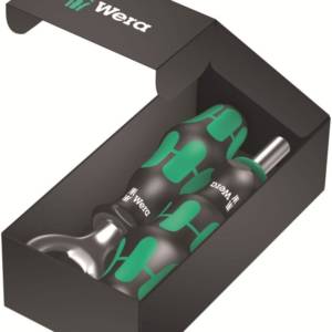 Промо-набор: Kraftform Kompakt 28 Набор бит с битодержателем, 7 пр. + открывалка