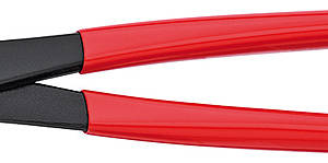 Кусачки торцевые, 280 мм, фосфатированные, обливные ручки