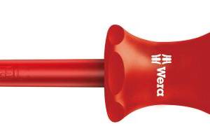 3162 i PH VDE Отвёртка диэлектрическая крестовая из нерж. стали, PH 1 x 80 мм