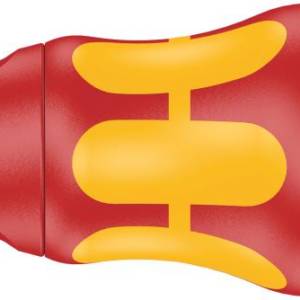 827 T i Kraftform Turbo VDE Отвёртка-битодержатель, 9 x 125 мм, исключительно для насадок 9 мм шести