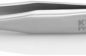 Минипинцет прецизионный, нерж, 70 мм, гладкие прямые игловидные губки…1