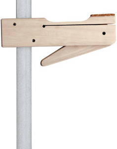 HKL80 Klemmy струбцина деревянная 800/110, пробковая крошка для щадящего зажима