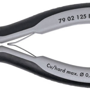 Бокорезы прецизионные ESD, округлая головка, 125 мм, 2-комп антистатические ручки…2