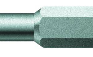 840/4 Z Hex-Plus BO бита с внешним шестигранником, с отверстием, 1/4" E6.3, 4 x 89 мм