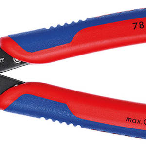 Electronic Super Knips Бокорезы прецизионные, чернёные, зажим для проволоки, 125 мм…3