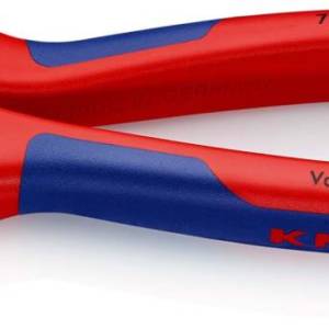 Бокорезы, 180 мм, хром, 2-комп ручки, проушина для страховки