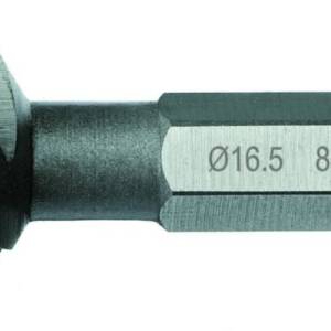 846/1 Бита-зенкер конический трёхканавочный 90°, 1/4" C6.3, 20.50 x 41 мм