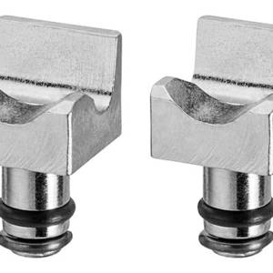 Запчасть: Набор захватов-вставок для щипцов для хомутов с защёлкой KN-8551180/250C