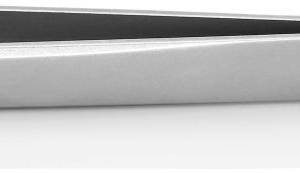 Пинцет титановый, 110 мм, гладкие прямые игловидные губки