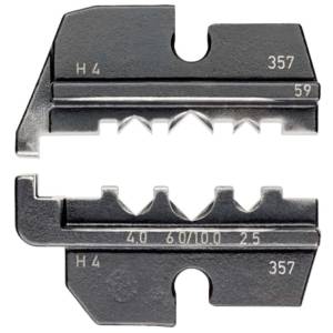 Плашка опрессовочная: штекеры Solar Helios H4 (Amphenol), 2.5+4.0+6.0 мм², 3 гнезда