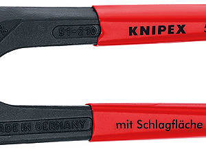 Клещи-молоток торцевые плотницкие, 210 мм