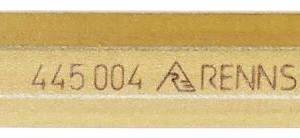 Натяжка для заклёпок DIN 6434,  заклёпка Ø 8 мм, отв. Ø 9 мм, 16 x 120 мм, 8-гран. профиль, для сжат