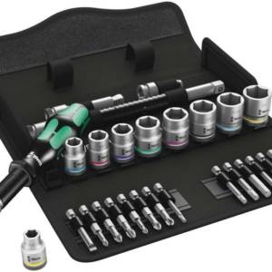 8100 SB 9 Zyklop Speed набор с трещоткой, 3/8", 29 пр.