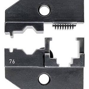 Плашка опрессовочная: штекеры Stewart экранированные, 2 гнезда