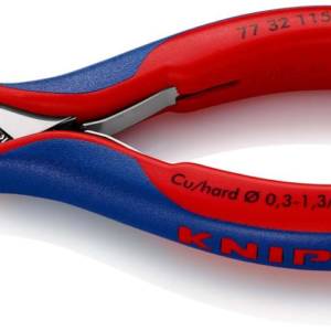 Бокорезы для электроники, острая головка, 115 мм, 2-комп ручки, SB…1