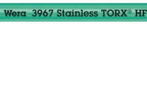 3967 SXL HF TORX® Multicolour Г-образный ключ с фиксацией, удлиненный, нерж., TX 9 x 101 мм