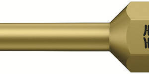 851/4 R PH бита, длинный узкий стержень, для саморезов / гипсокартона, 1/4" E6.3, PH 2 x 152 мм