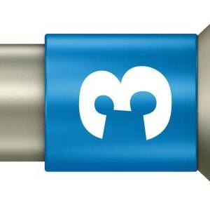 3840/1 TS Hex-Plus бита торсионная с внешним шестигранником, нерж., 1/4" C6.3, 3 x 25 мм