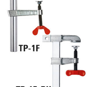 TP-1F-RK Струбцина заземляющая для сварки, с барашковым винтом 150/80, ток < 400 A