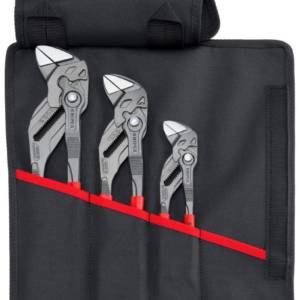 Набор переставных клещей, в сумке-скрутке, 3 пр., KN-8601180 / 250 / 300