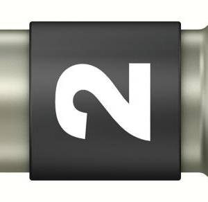 3855/1 TS PZ бита торсионная, нерж., 1/4" C6.3, PZ 2 x 25 мм