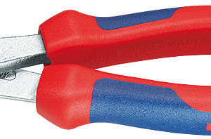 Кусачки торцевые особой мощности, 200 мм, хром, 2-комп ручки