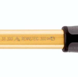 Зубило плоское DIN 6453 с протектором, ширина резца 25 мм, (23 x 13) x 250 мм, плоско-овальный…2