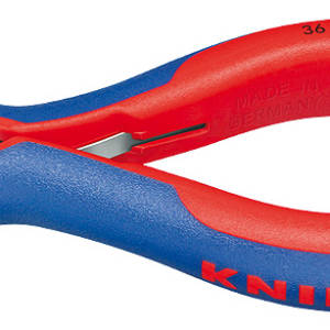 Плоскогубцы захватные монтажные для электроники, для изгиба и обреза деталей на 1.6 мм, 125 мм