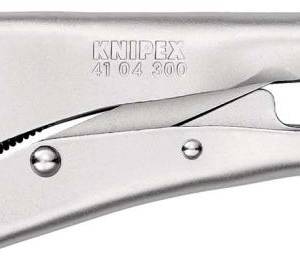 Зажим ручной с фиксацией, круг 65 мм, квадрат 30 мм, под ключ 34 мм, длина 300 мм