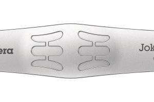 6002 Joker Ключ гаечный рожковый двусторонний, 22 x 24 x 260 мм, угол возврата 30°, фиксирующая мета