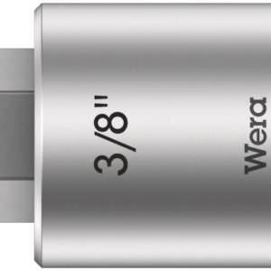 8740 B Hex-Plus HF Zyklop Головка торцевая с вставкой-битой с внешним шестигранником, 3/8", с фиксацией, 3/8" x 38.5 мм