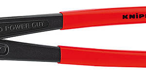 Клещи вязальные для арматурной сетки особой мощности, 300 мм, фосфатированные, обливные ручки, SB