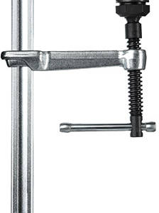 GSL60 classiX Струбцина слесарная 600/120, 7.5 кН, затяжка 25 Нм, Т-ручка