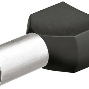 Гильзы контактные сдвоенные изолированные (НШВИ), фосфатированные, 2×1.50 мм², 200 шт, 18 мм