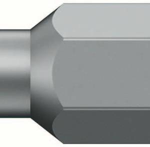 868/1 Z Robertson бита с внешним квадратом, 1/4" C6.3, R 0 x 25 мм