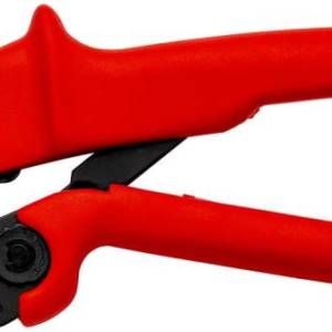 Пресс-клещи, 3 гнезда, двойные концевые гильзы, 2x 6/10/16 мм², длина 250 мм