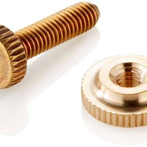 Запчасть: болт и гайка для стриппера KN-11XX160