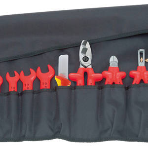 Набор инструмента VDE в мягком планшете, 15 пр.