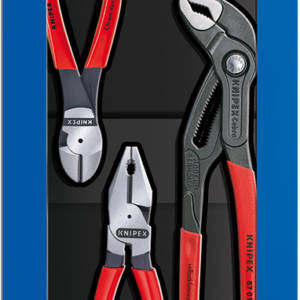 Набор ШГИ особой мощности в ложементе, 3 пр., KN-0201180/7401160/8701250