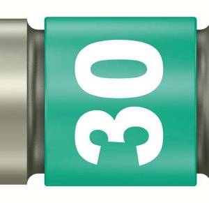 3867/1 TS TORX® бита торсионная, нерж., 1/4" C6.3, TX 30 x 25 мм