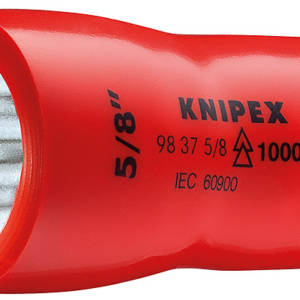 Головка торцевая VDE 3/8" 12-гранная, 1/2", диэлектрическая