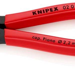 Плоскогубцы комбинированные особой мощности, 200 мм, фосфатированные, обливные ручки, SB