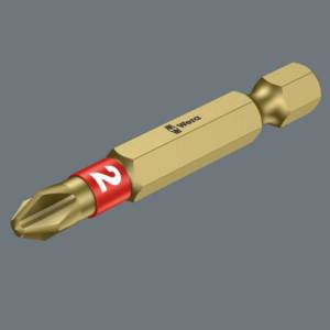 855/4 BTH PZ бита торсионная, сверхтвёрдая, 1/4" E6.3, PZ 2 x 50 мм