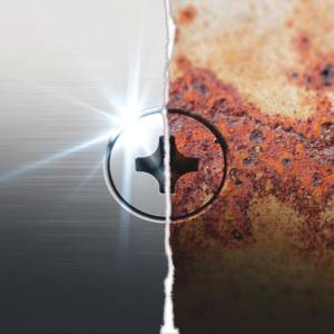 3868/4 TS Robertson бита с внешним квадратом, нерж., 1/4" E6.3, R 3 x 89 мм