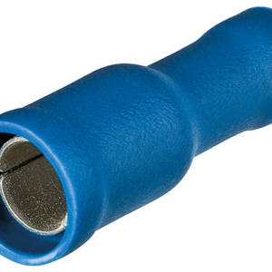 Гильзы трубчатые, изолированные, синие, Ø 5 мм, 1.5-2.5 мм², 100 шт