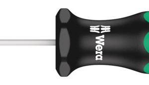 352 Отвёртка с внешним шестигранником, с шаром, 1.5 x 60 мм