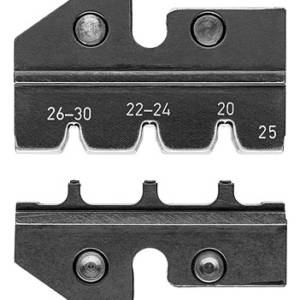 Плашка опрессовочная: штекеры Micro-Fit™ Molex, AWG 30-26/24-22/20, 3 гнезда