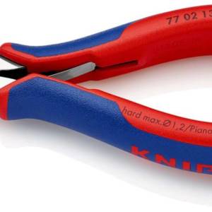 Бокорезы для электроники с лезвиями из твёрдосплава, округлая головка, 135 мм, 2-комп ручки