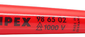 Колпачок защитный для кабелей VDE диэлектрический, код проводника: 2, длина 80 мм